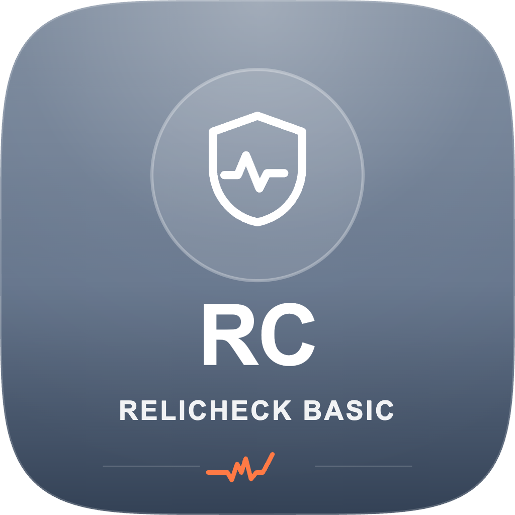ReliCheck Basic logo